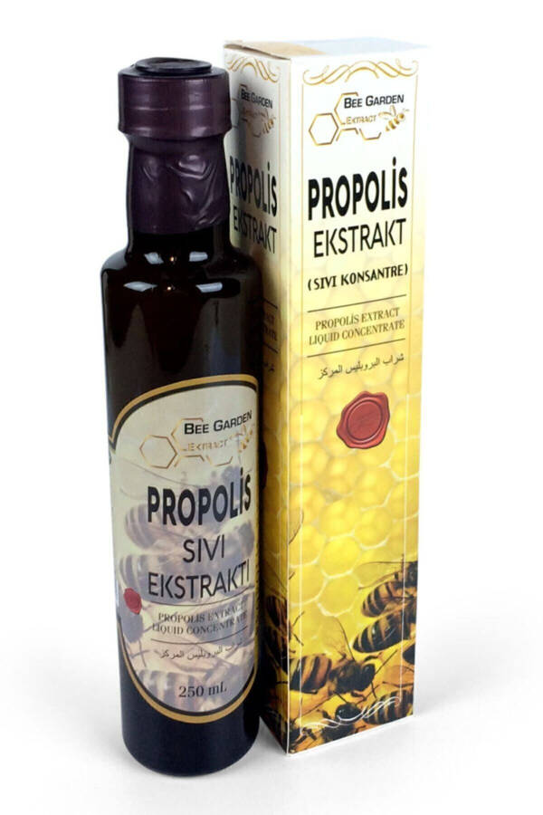 Propolis Ekstraktı (Sıvı Konsantre) 250 Ml - 4