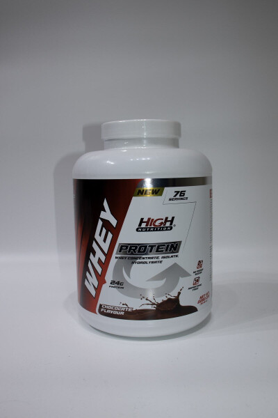 Protein Powder 2280g Chocolate Flavored Whey Protein 24g Protein 76 Servings - 6