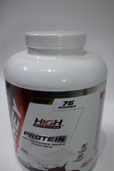 Protein Tozu 2280 Gr Çikolata Aromalı Whey Protein 24 Gram Protein 76 Servis - 7