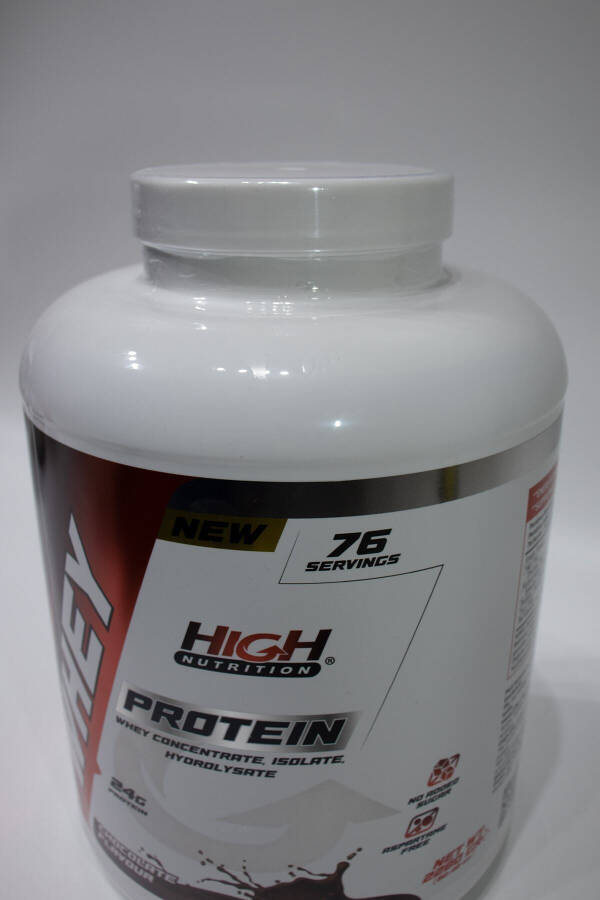 Protein Tozu 2280 Gr Çikolata Aromalı Whey Protein 24 Gram Protein 76 Servis - 7