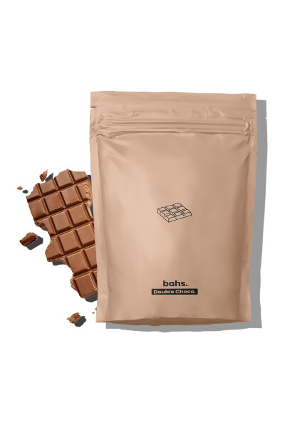 Proteinli Öğün Tozu - Double Choco 600gr - 10 Servis - 1