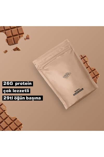 Proteinli Öğün Tozu - Double Choco 600gr - 10 Servis - 4