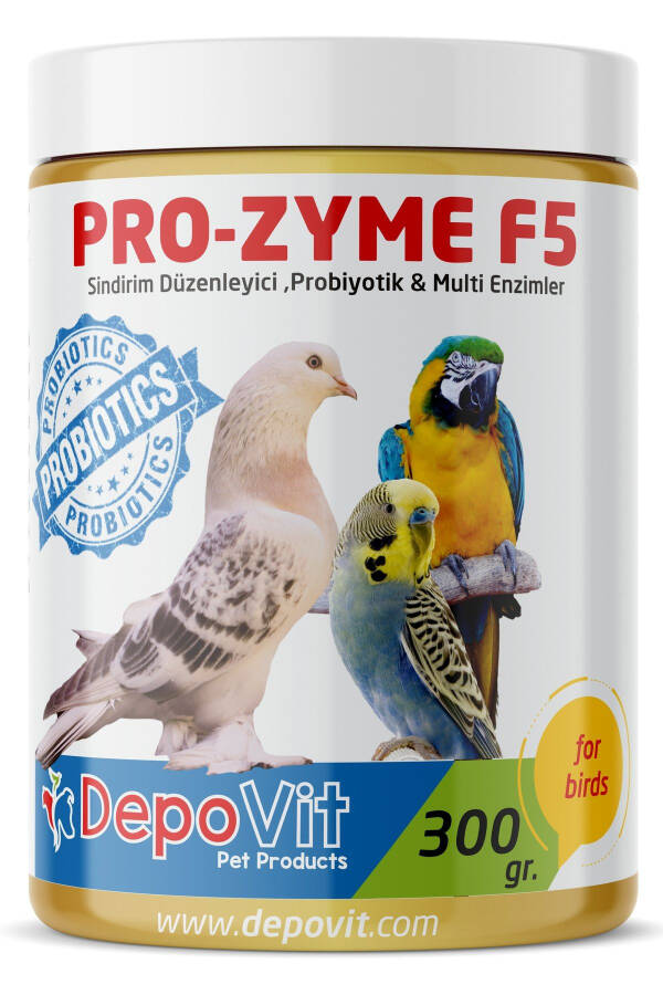 Prozyme F5 Probiotik va Multifermentlar 300gr - 1