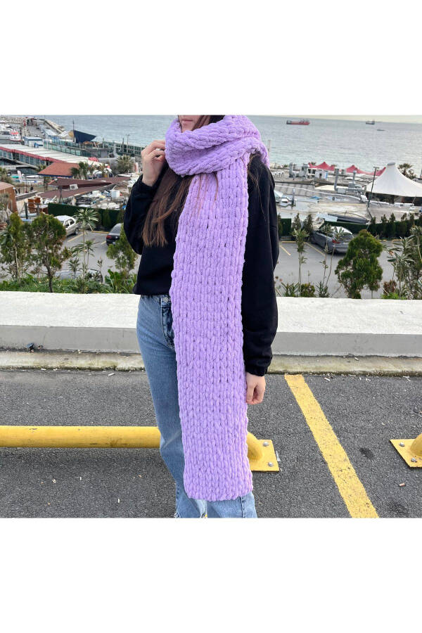 Puffy Soft Scarf - 1