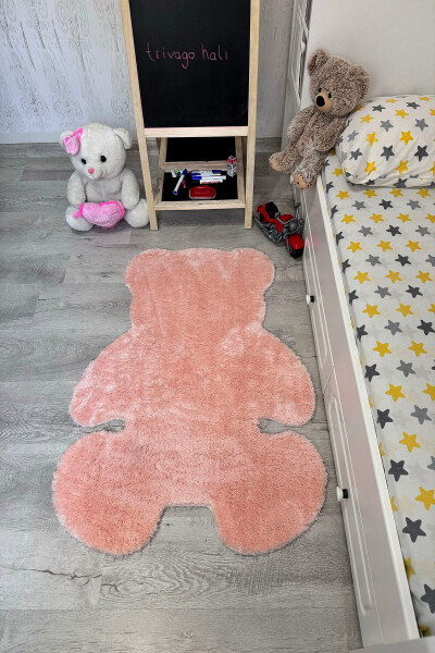 Pufi Soft Plush Bear Rug Fur Children's Room Baby Room Living Room Rug - 8