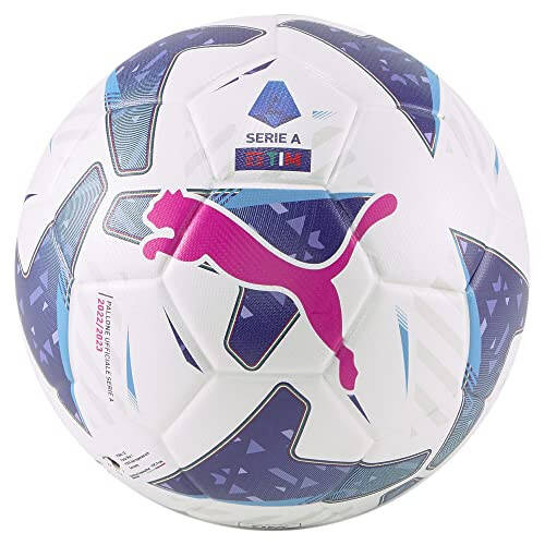 PUMA Orbita Serie A Machine Stitched Soccer Ball (FIFA Quality) - 1