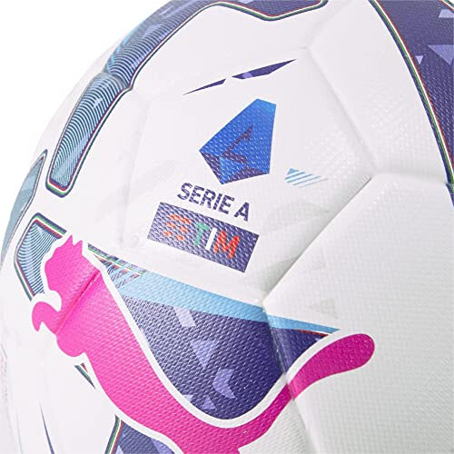 PUMA Orbita Serie A Machine Stitched Soccer Ball (FIFA Quality) - 2