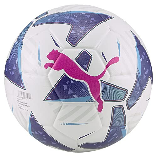 PUMA Orbita Serie A Machine Stitched Soccer Ball (FIFA Quality) - 3