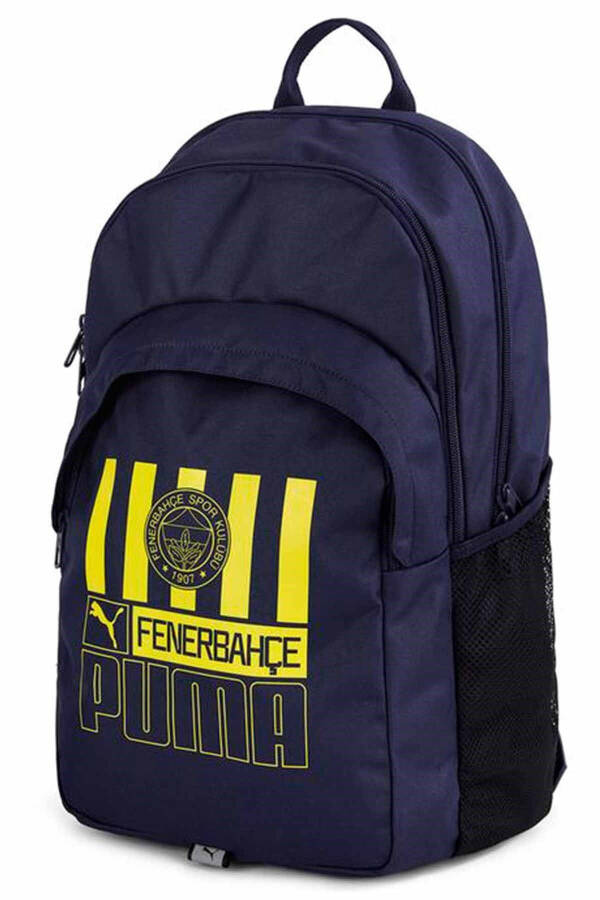 Puma Sk B-1 School Unisex Backpack 079815-01fblacıvert - 4