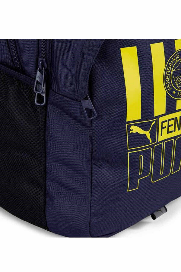 Puma Sk B-1 School Unisex Backpack 079815-01fblacıvert - 6