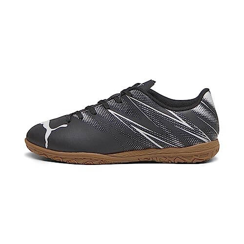 PUMA Unisex-Child Attacanto Indoor Training Soccer Shoe - 6