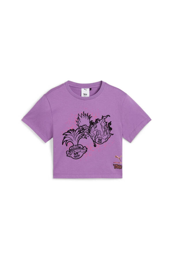 PUMA x TROLLS Graphic Kids T-shirt - 4