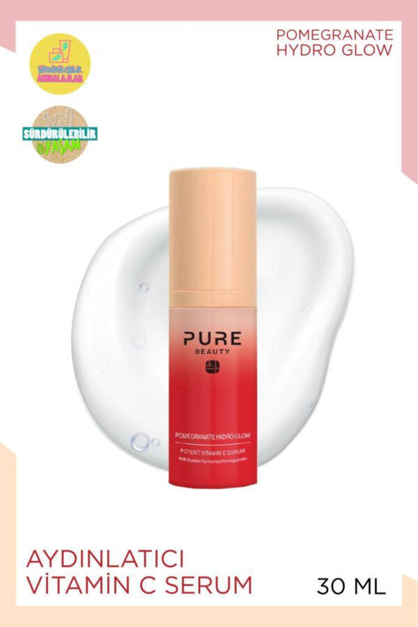 Pure Beauty Nar Donasi Hydro Glow C Vitamini Serumi 30 ml - 2