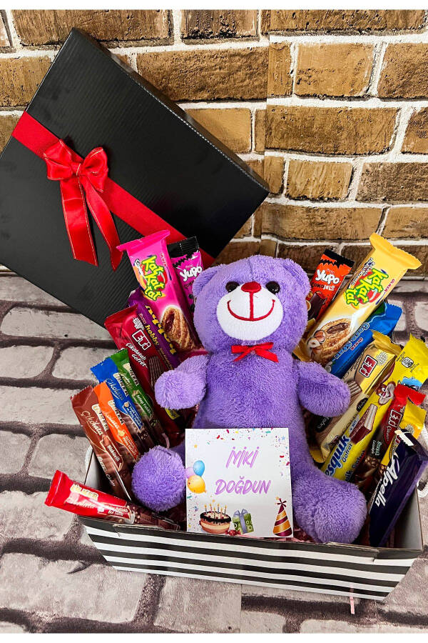 Purple Bear's Chocolate Birthday Gift Box - 2