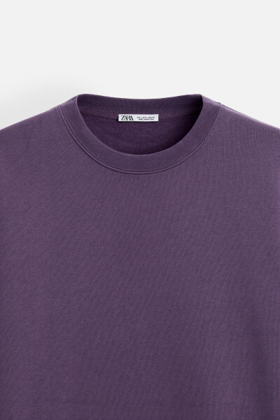 Purple bicycle neck sweatshirt - 16