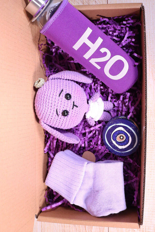 Purple Valentine's Day Gift Set - Gift for Loved One - Gift for Sister - Birthday Gift - 1