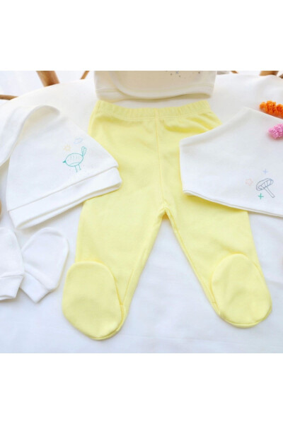 Putili Bird 5-Piece Newborn Hospital Discharge Set - 4