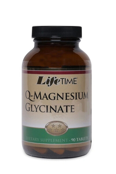 Q-Magnezyum Glisinat - 90 Tablet - 1