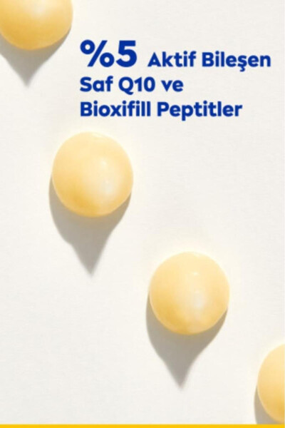 Q10 Anında Etkili Kırışıklık Karşıtı Serum 15ml, Sıkılaştırıcı, Dolgunlaştırıcı, Nemlendirici - 3