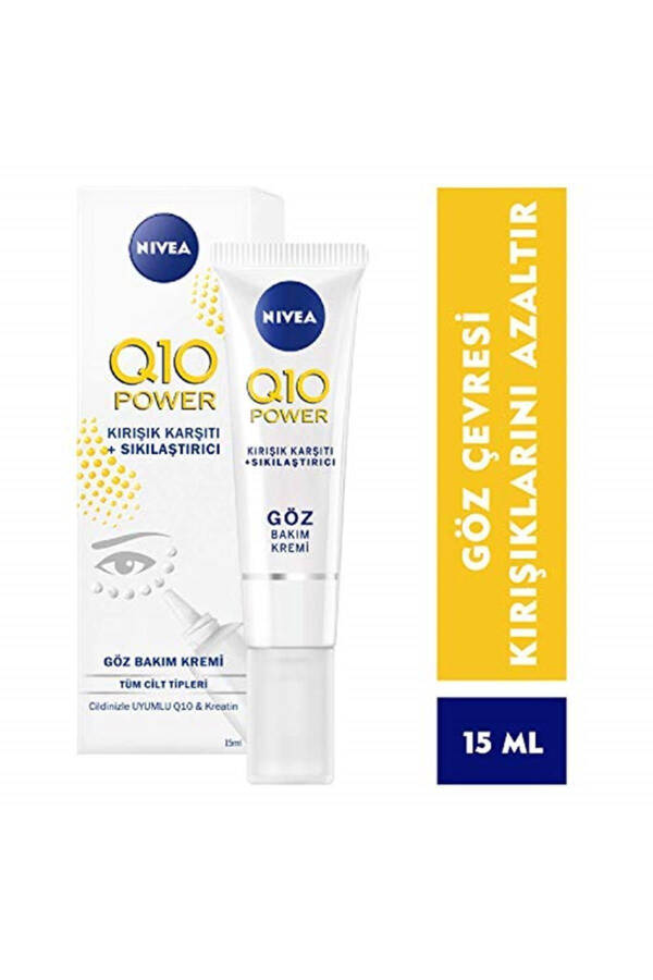 Q10 Anti-Wrinkle Firming Eye Cream 15 ml (1 PC) - 2