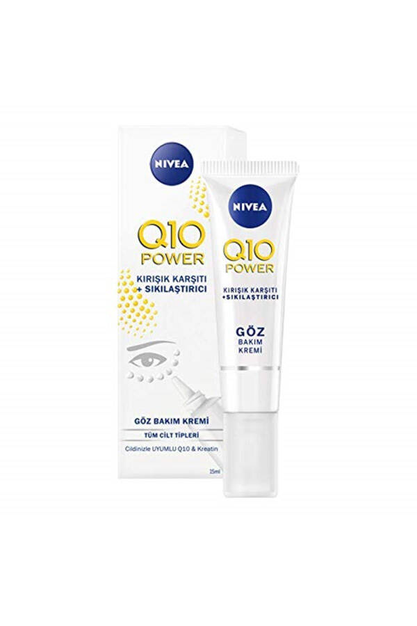 Q10 Anti-Wrinkle Firming Eye Cream 15 ml (1 PC) - 3