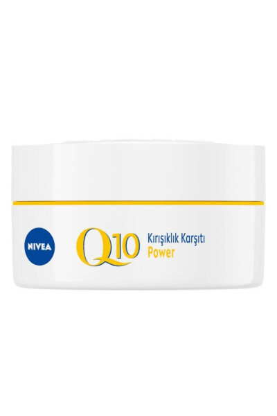 Q10 Power Kırışıklık Karşıtı Gündüz Yüz Bakım Kremi 50ml, SPF30 Güneş Koruma, Q10 ve Keratin - 3