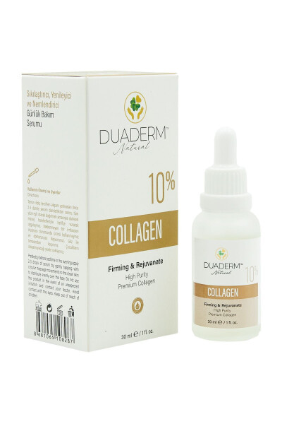 Qarishga qarshi, mahkamlovchi va yangilovchi kollagen 10% serum 30ml - 5