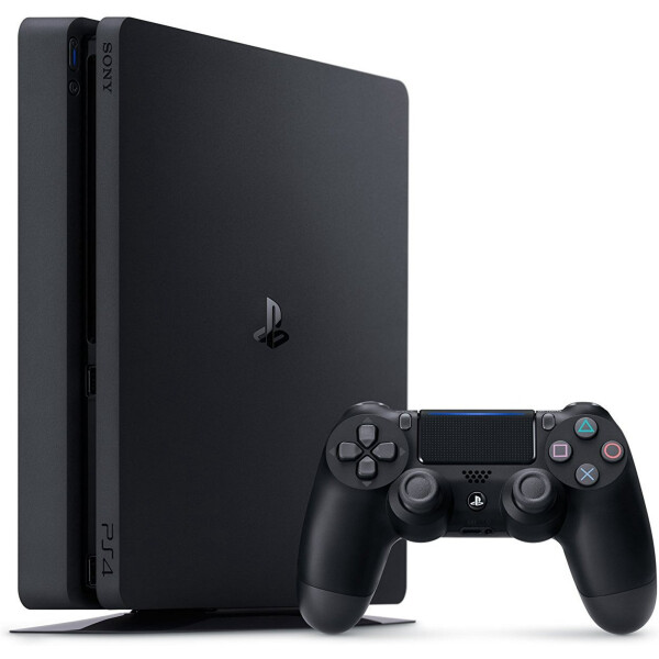 Qayta tiklangan Sony PlayStation 4 1TB Slim o‘yin konsoli, CUH-2215BB01 (Qayta tiklangan) - 1