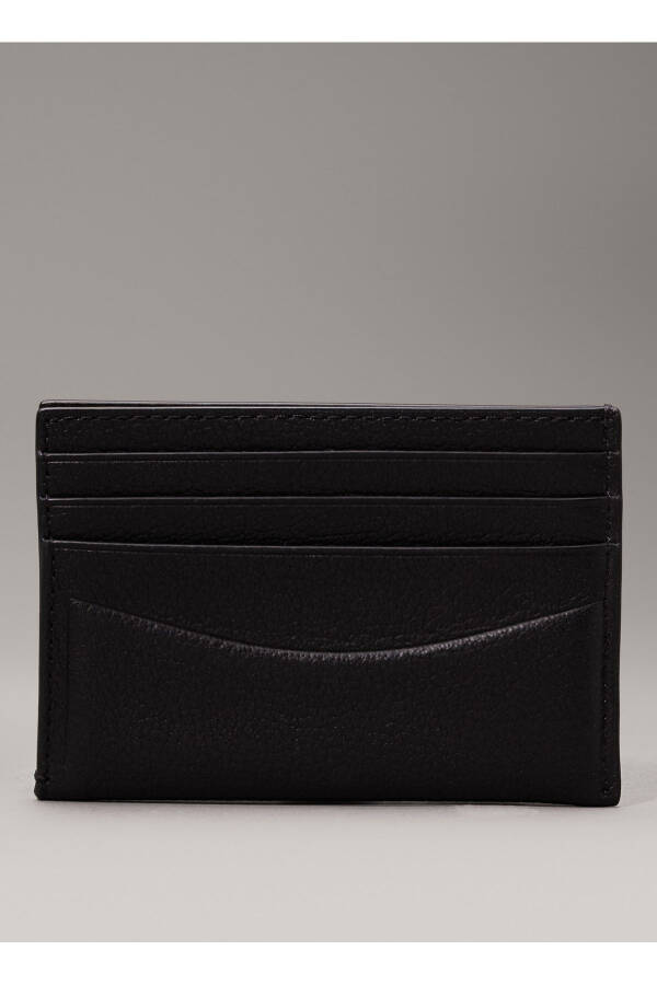 Qora Erkaklar hamyon MINIMAL FOCUS CARDHOLDER 6CC - 2