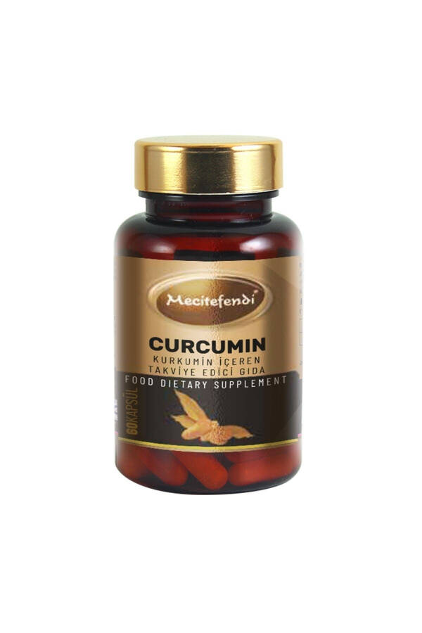 Qo'shimcha Kurkumin (CURCUMIN) ekstrakti (610 MG * 60) - 1