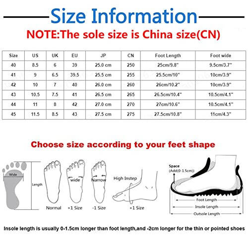 Qunkii Sneakers for Men Hiking Shoes Athletic Running Tennis Shoes Lightweight Sport Gym Jogging Walking Sneakers White - 3