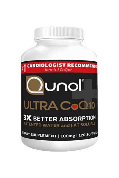 Qunol Ultra CoQ10 100 Mg 120 Softgel - 2