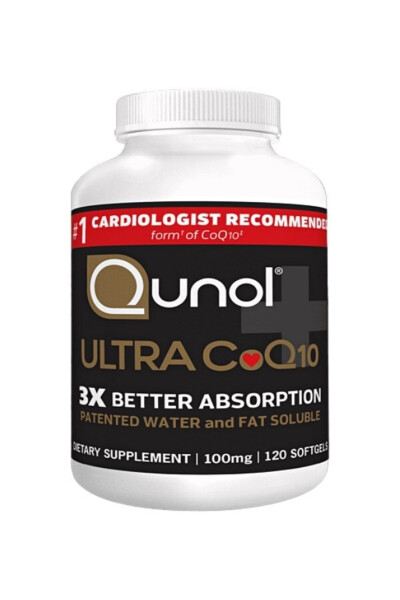 Qunol Ultra CoQ10 100 Mg 120 Softgel - 4