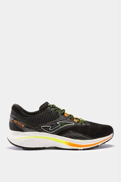 Ractıs2301 R.actıve 2301 Black/Orange Men's Walking & Running Shoes - 3