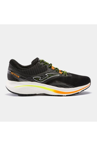 Ractıs2301 R.actıve 2301 Black/Orange Men's Walking & Running Shoes - 2