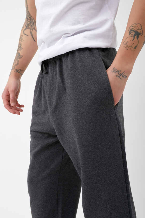 Rahat Kesim Jogger Pantolon - 3