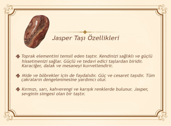 Rangli Jasper Tabiiy Toshlar Rolex Ayollar Bilaguzagi - 6