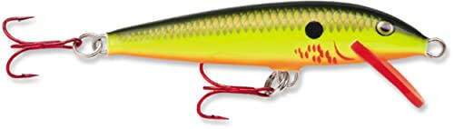 Rapala Original Floater Fishing Lures - 3