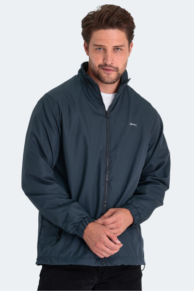 RAREN Men's Raincoat Petrol - 6