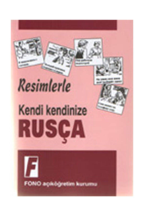 Rasmli Rus tili - Galena Stoletneya, Mehmet Aslan - 1