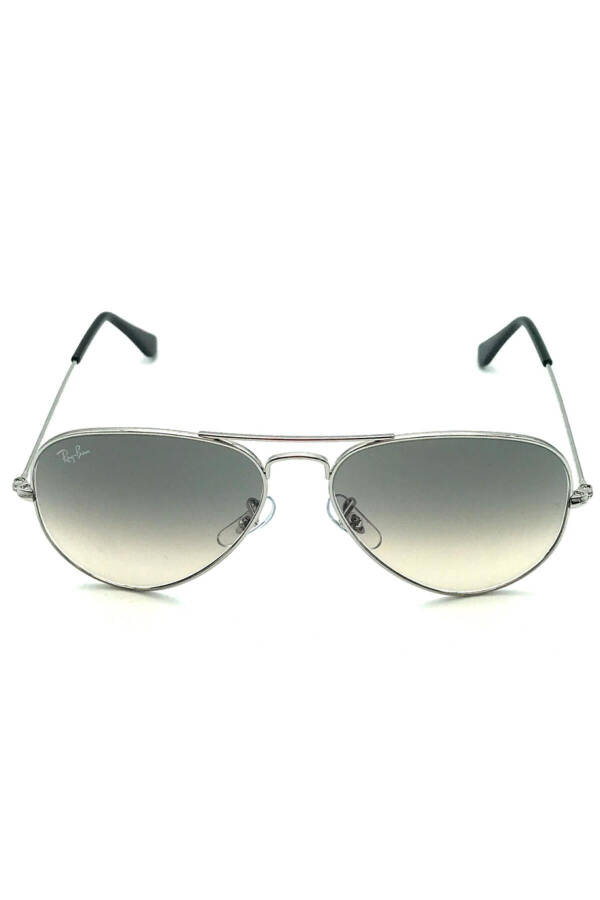 Rayban Rb3025 003/32 58 Unisex Metal Silver Sunglasses - 1