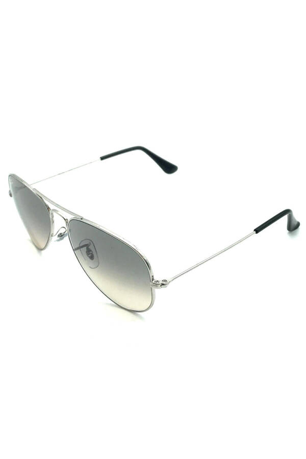 Rayban Rb3025 003/32 58 Unisex Metal Silver Sunglasses - 2