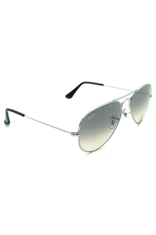 Rayban Rb3025 003/32 58 Unisex Metal Silver Sunglasses - 5