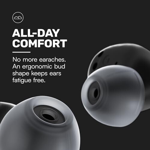 Raycon Everyday Earbuds (2024 Edition) - Bluetooth-наушники True Wireless с 32 часами воспроизведения, технологией Multpoint, экстремальным комфортом и активным шумоподавлением (лесной зеленый) - 4