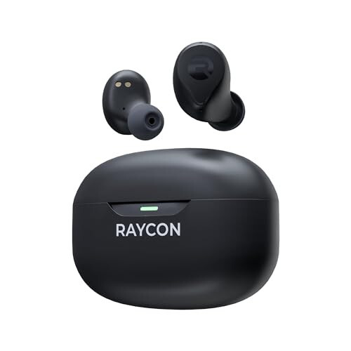 Raycon Everyday Earbuds (2024 Edition) - Bluetooth True Wireless in-Ear Buds with 32 Hours Playtime, Multpoint Technology, Extreme Comfort, and Active Noise Cancellation (Carbon Black) - 1