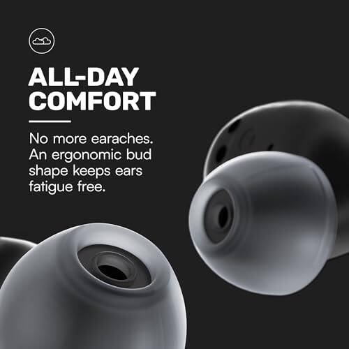 Raycon Everyday Earbuds (2024 Edition) - Bluetooth True Wireless in-Ear Buds with 32 Hours Playtime, Multpoint Technology, Extreme Comfort, and Active Noise Cancellation (Royal Blue) - 4