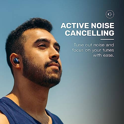 Raycon Fitness Bluetooth Haqiqi Simsiz Quloqchinlar, O'rnatilgan Mikrofon, 56 Soat Batareya, IPX7 Su o'tkazmaydigan, Faol Shovqinni Bezovta Qilmaslik, Xabardorlik Rejimi va Bluetooth 5.3 (Qora) - 4