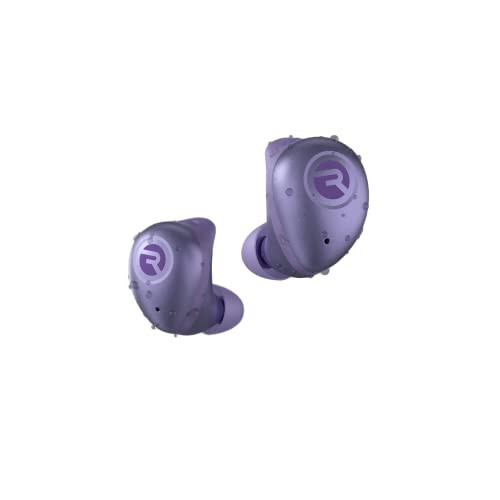 Raycon Fitness Bluetooth True Wireless Earbuds with Built in Mic 56 Hours of Battery IPX7 Waterproof Active Noise Cancellation and Awareness Mode Bluetooth 5.3 Portable Sport (Purple) - 2