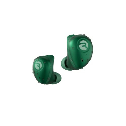 Raycon Fitness Bluetooth True Wireless Earbuds with Built in Mic 56 Hours of Battery, IPX7 Waterproof, Active Noise Cancellation, Awareness Mode, and Bluetooth 5.3 (Green) - 2