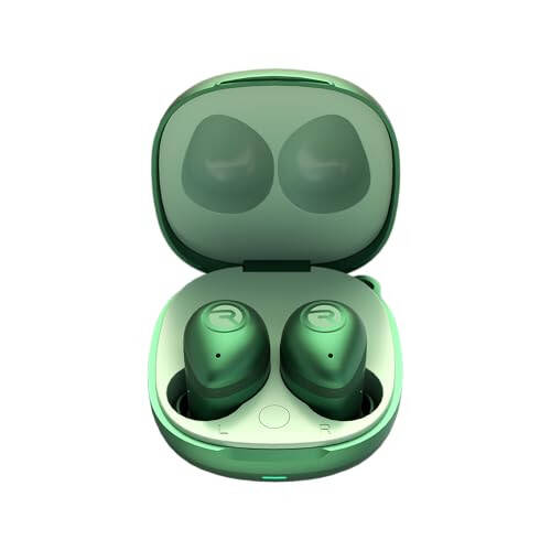 Raycon Fitness Bluetooth True Wireless Earbuds with Built in Mic 56 Hours of Battery, IPX7 Waterproof, Active Noise Cancellation, Awareness Mode, and Bluetooth 5.3 (Green) - 7